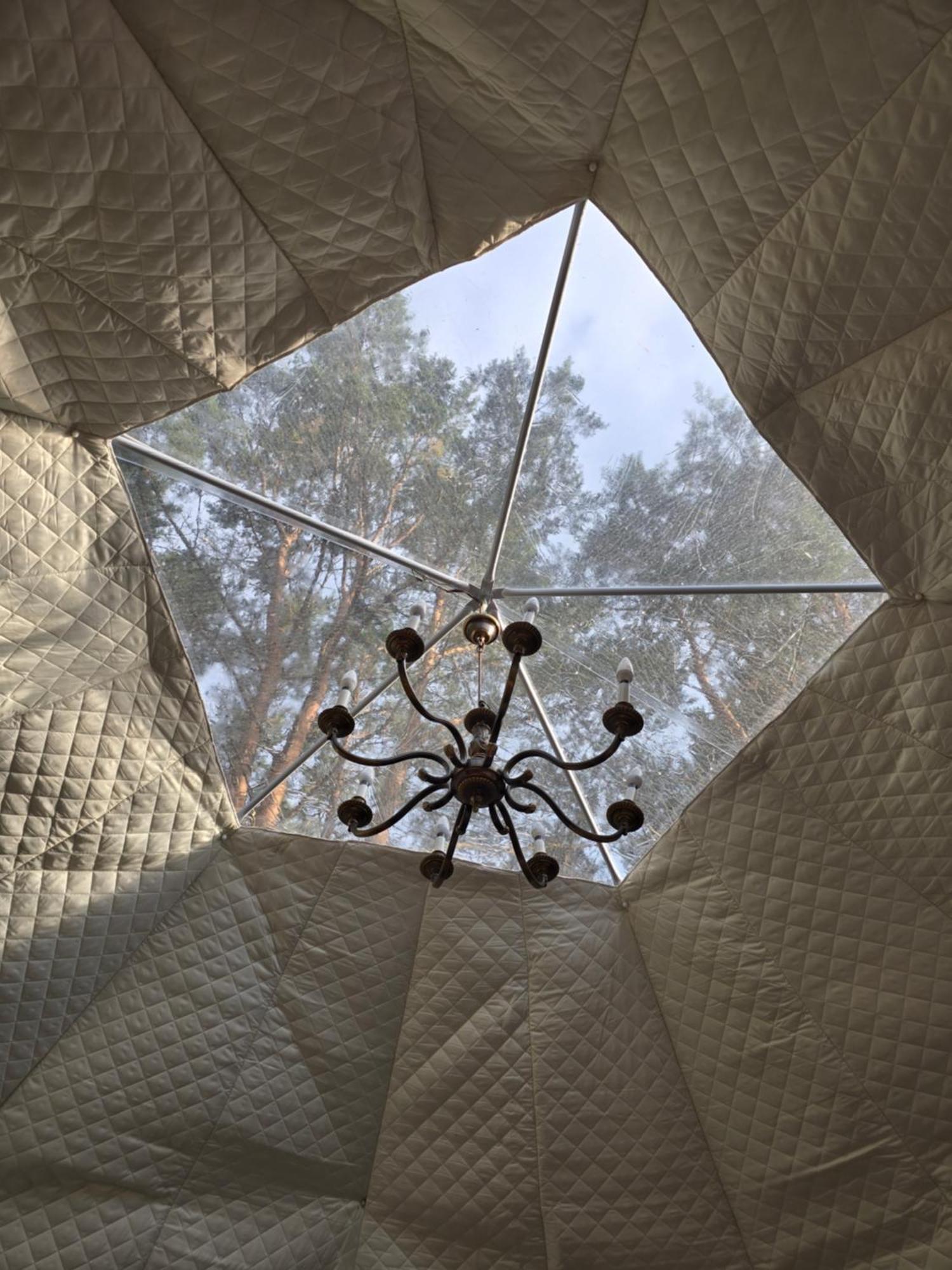 Готель Glamping Pod Orlem Cedynia Екстер'єр фото