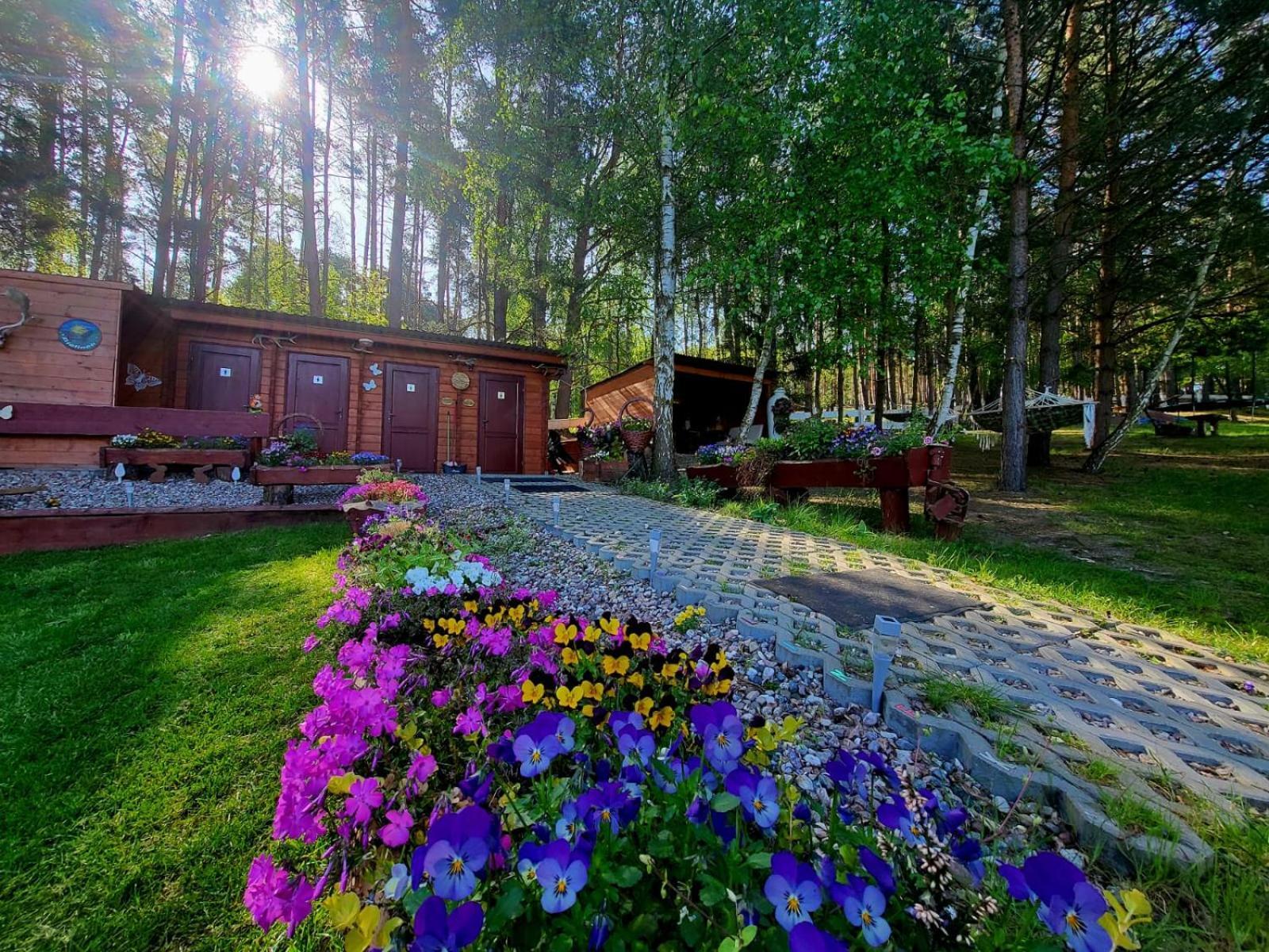 Готель Glamping Pod Orlem Cedynia Екстер'єр фото