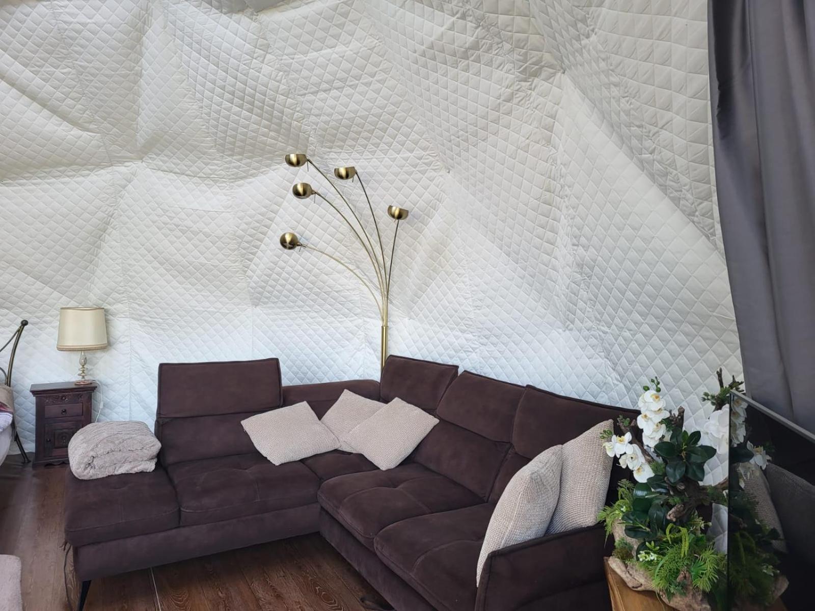 Готель Glamping Pod Orlem Cedynia Екстер'єр фото