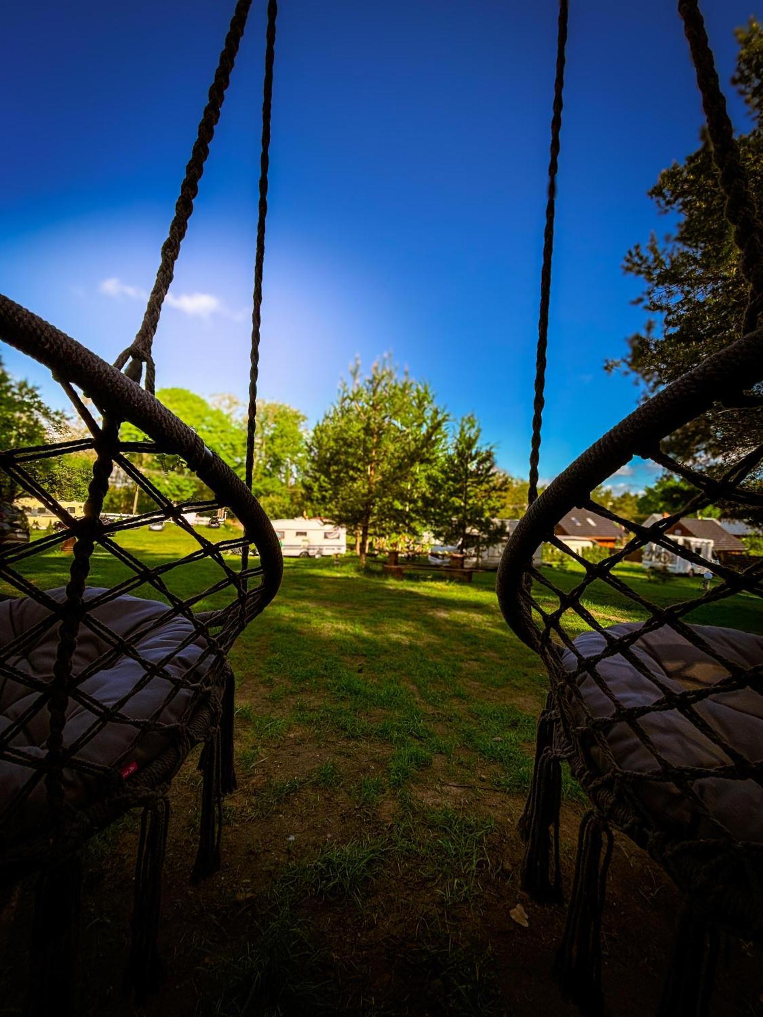 Готель Glamping Pod Orlem Cedynia Екстер'єр фото