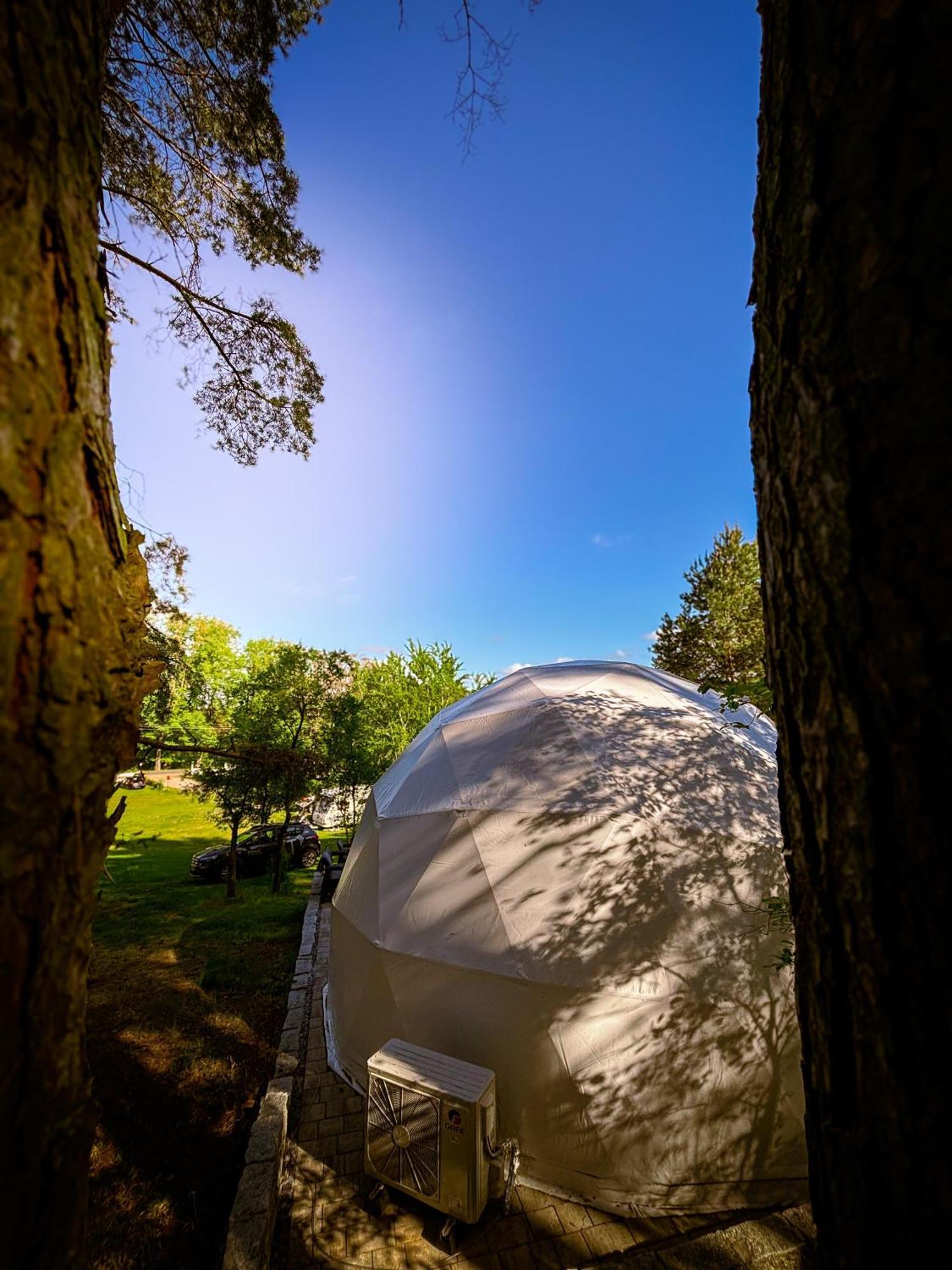 Готель Glamping Pod Orlem Cedynia Екстер'єр фото